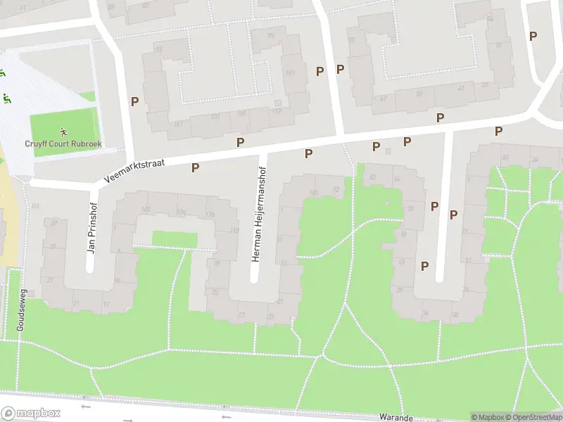 Ambulance met grote spoed naar de Herman Heijermanshof in Rotterdam