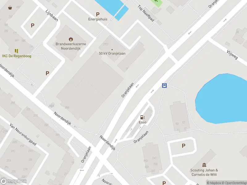 Ambulance met grote spoed naar de Oranjelaan in Dordrecht