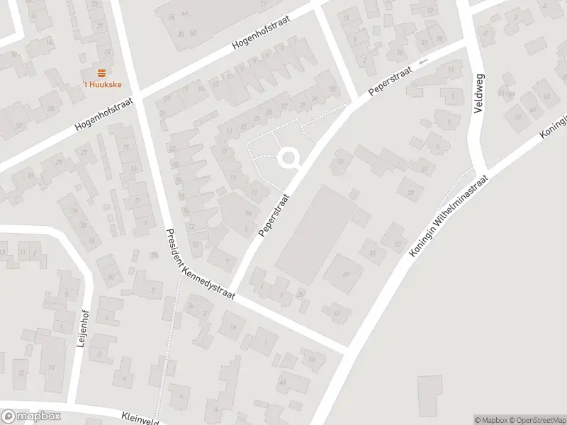 Brandweer met grote spoed naar de Peperstraat in Hedel vanwege gebouwbrand