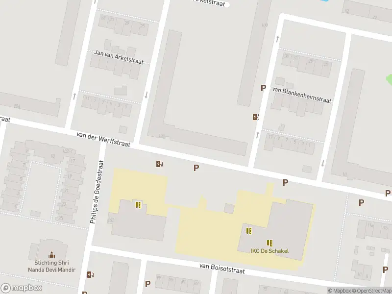 Ambulance met gepaste spoed naar de Van der Werffstraat in Vlaardingen