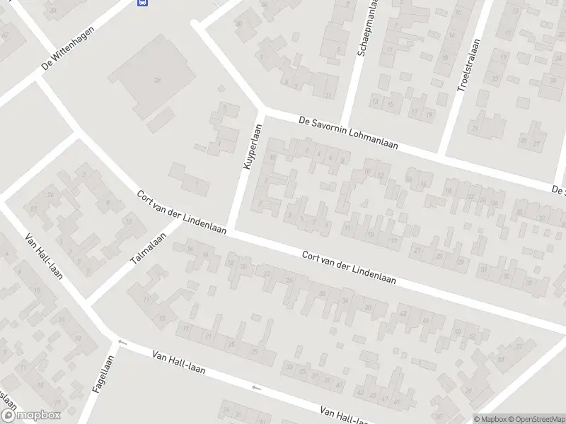 Brandweer met gepaste spoed naar de Goeman Borgesiuslaan in Harderwijk vanwege een liftopsluiting