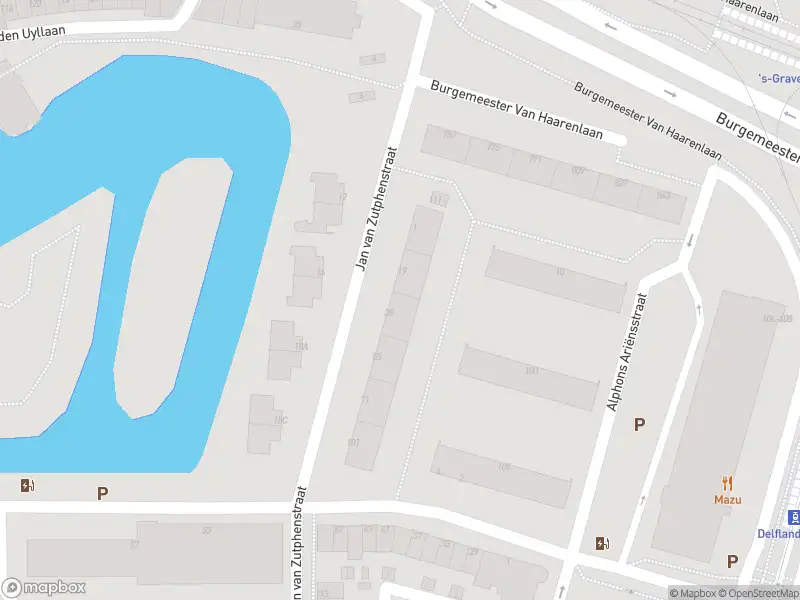 Ambulance met gepaste spoed naar de Jan van Zutphenstraat in Schiedam