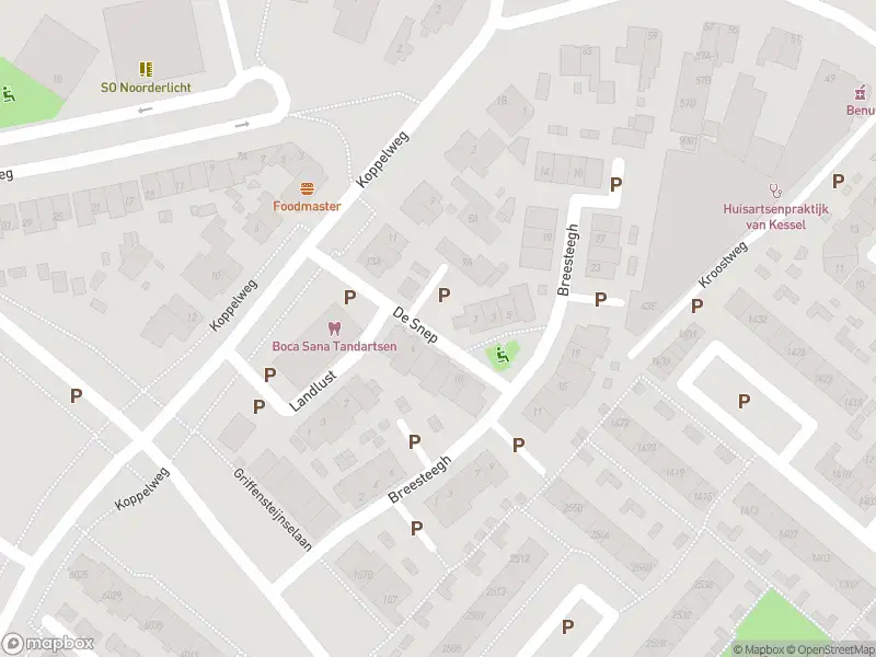 Brandweer met gepaste spoed naar de De Snep in Zeist vanwege een buitenbrand