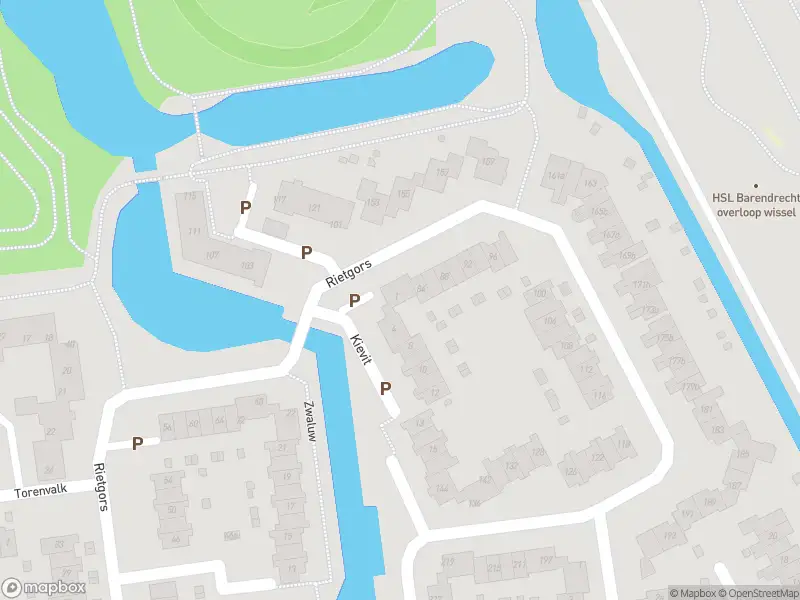 Ambulance met grote spoed naar de Kievit in Barendrecht