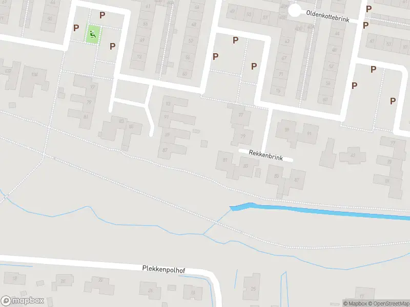 Brandweer met gepaste spoed naar de Vlierstraat in Enschede