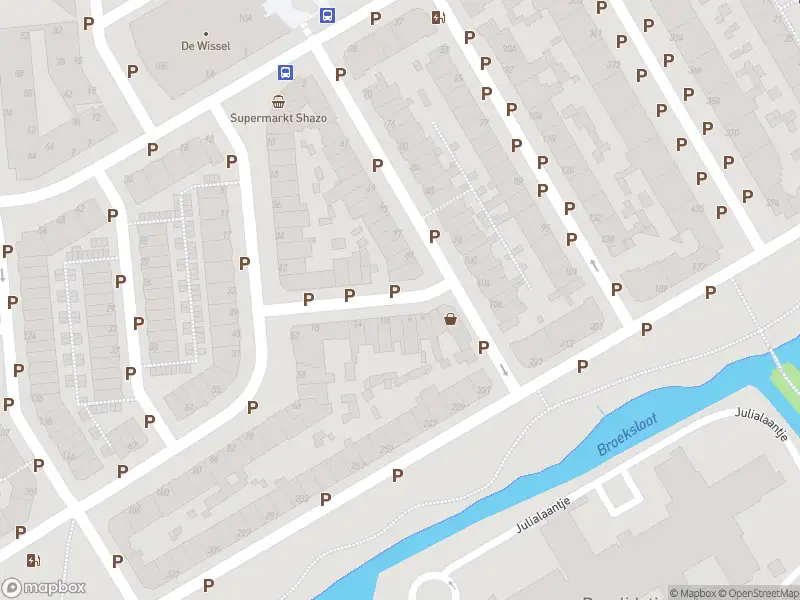 Ambulance met gepaste spoed naar de Prudens van Duysestraat in 's-Gravenhage