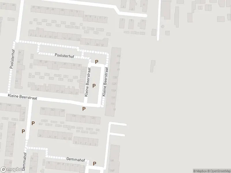 Ambulance met gepaste spoed naar de Kleine Beerstraat in Dordrecht