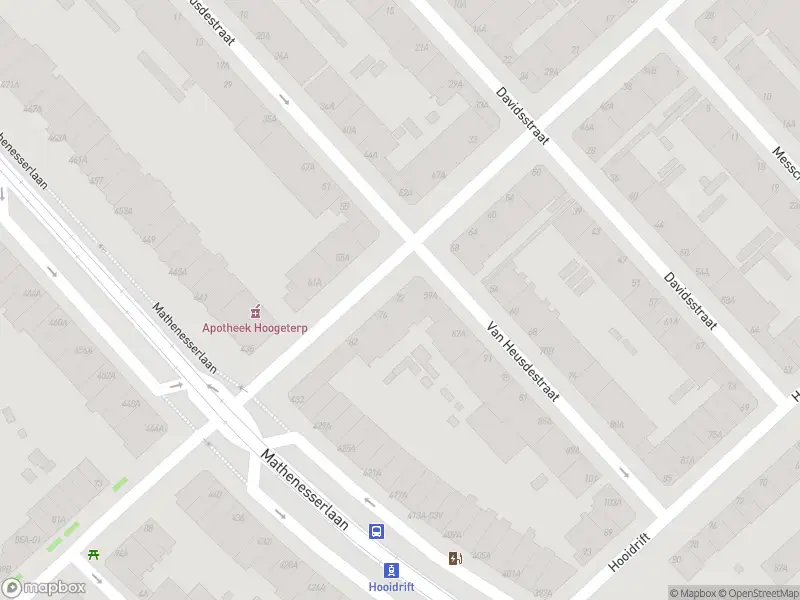 Ambulance met grote spoed naar de Gerrit Jan Mulderstraat in Rotterdam