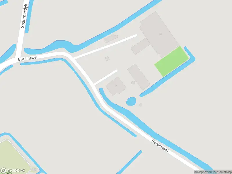 Politie met grote spoed naar de Burdinewei in Nes vanwege voertuigen te water