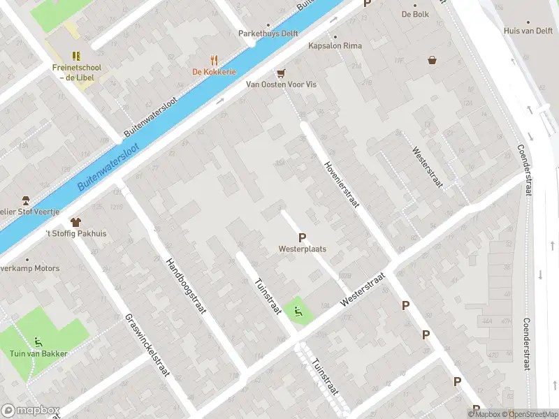 Brandweer met gepaste spoed naar de Westerplaats in Delft vanwege een buitenbrand