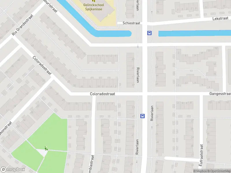 Ambulance met gepaste spoed naar de Coloradostraat in Spijkenisse