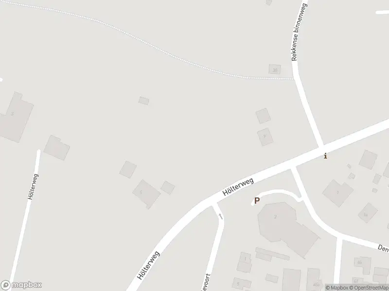 Politie naar de Panovenweg in Rekken vanwege aanrijding met letsel