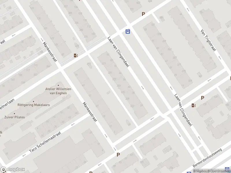 Brandweer met gepaste spoed naar de Thérèse Schwartzestraat in 's-Gravenhage