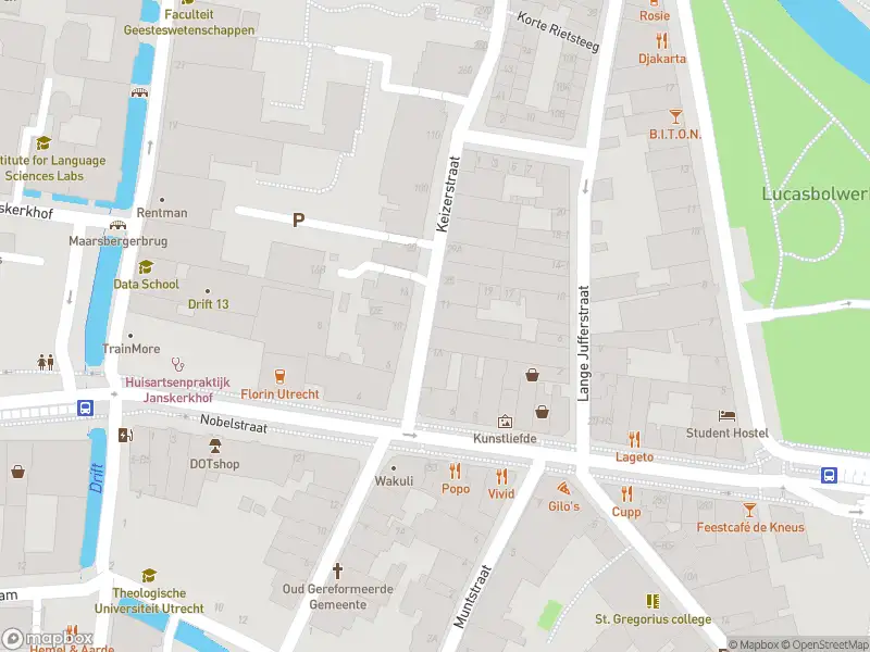 Brandweer met grote spoed naar de Lucasbolwerk in Utrecht