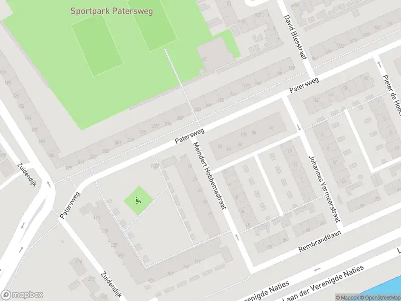 Brandweer met gepaste spoed naar de Meindert Hobbemastraat in Dordrecht vanwege stankoverlast