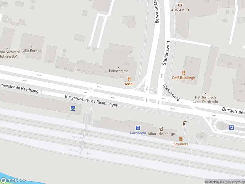 Politie naar de Stationsplein in Dordrecht vanwege ongeval met letsel