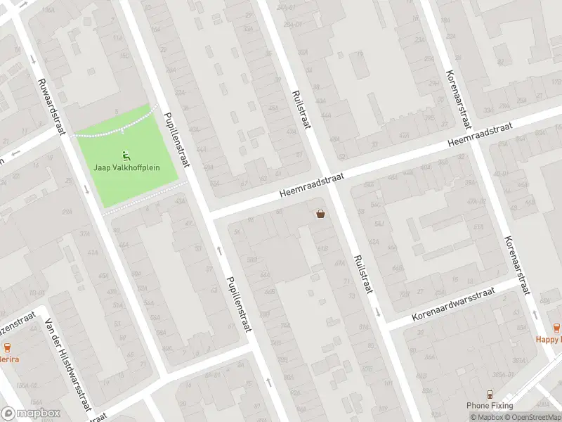 Ambulance met grote spoed naar de Heemraadstraat in Rotterdam