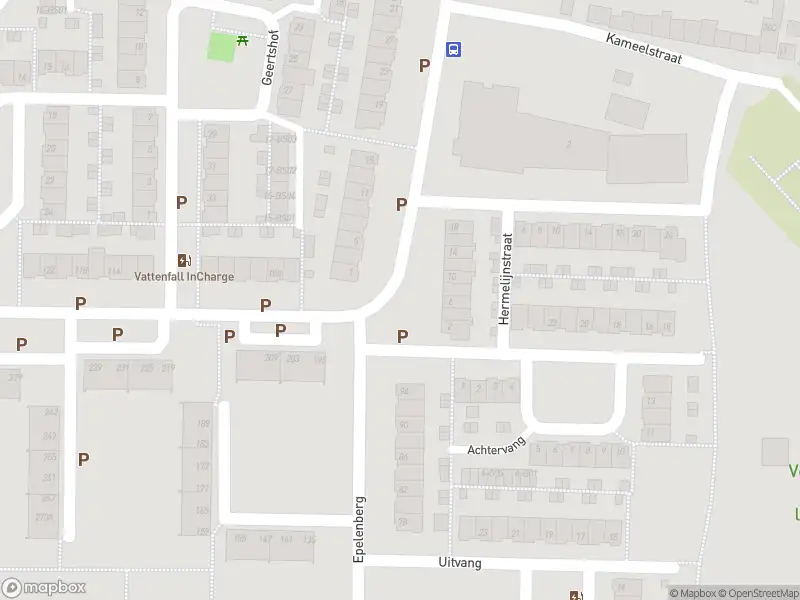 Brandweer met grote spoed naar de Giraffestraat in Breda vanwege gebouwbrand