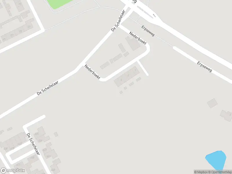 Brandweer met grote spoed naar de Nederboekt in Veghel vanwege waarnemen gaslucht