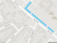 Brandweer met grote spoed naar de Meanderplein in Sint-Michielsgestel vanwege een buitenbrand