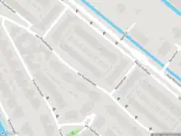 Ambulance met gepaste spoed naar de Van Ruysdaellaan in Bergschenhoek