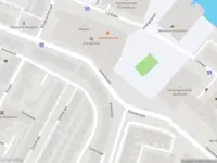 Ambulance met gepaste spoed naar de Noordendijk in Dordrecht