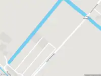 Brandweer met grote spoed naar de Oude Herenweg in Voorhout