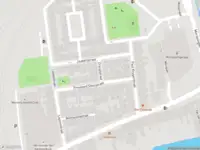 Ambulance met gepaste spoed naar de Cronjéstraat in Leiden