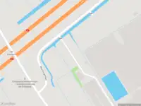 Ambulance met grote spoed naar de Stompwijkseweg in Leidschendam