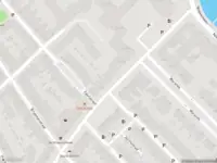 Ambulance met gepaste spoed naar de Sint Liduinastraat in Schiedam