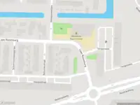 Ambulance met grote spoed naar de Laan Rozenburg in Amstelveen