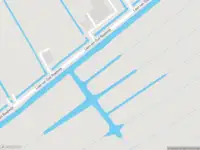 Brandweer met grote spoed naar de Burgemeester Slicherstraat in Zoeterwoude