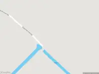 Brandweer met gepaste spoed naar de Slappeterpsterdyk in Menaam vanwege grote brand