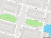 Politie naar de Plecht in Bunschoten-Spakenburg vanwege aanrijding met letsel