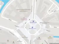 Traumahelikopter naar de Middeldijkerplein in Barendrecht