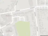 Brandweer met grote spoed naar de Franckenberg in Halsteren vanwege afhijsen patient