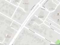 Ambulance met grote spoed naar de Laan van Walburg in Zwijndrecht