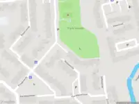 Brandweer met gepaste spoed naar de Gaffelvoorde in Spijkenisse