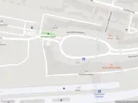 Brandweer met gepaste spoed naar de Piet Mondriaanplein in Amersfoort