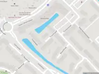 Ambulance met gepaste spoed naar de Troelstrapad in Spijkenisse