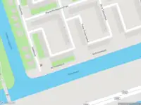 Ambulance met grote spoed naar de Joannes de Swaefhof in Amsterdam