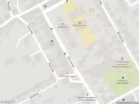 Brandweer met grote spoed naar de Voorstraat in Melissant vanwege gebouwbrand