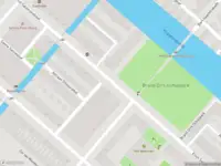 Brandweer met grote spoed naar de Kiekstraat in Amsterdam vanwege gebouwbrand