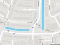 Brandweer met gepaste spoed naar de Bazuinstraat in Zwijndrecht