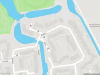 Ambulance met grote spoed naar de Kievit in Barendrecht