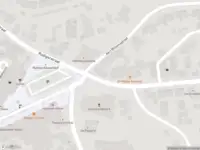 Politie naar de Antoniusstraat in Volkel vanwege ongeval met letsel