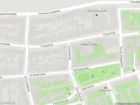 Ambulance naar de Zoutmanstraat in IJmuiden vanwege ongeval met letsel