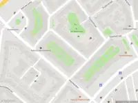 Ambulance met gepaste spoed naar de Havikslaan in Amsterdam