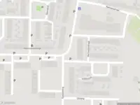 Brandweer met grote spoed naar de Giraffestraat in Breda vanwege gebouwbrand