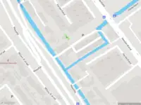 Brandweer met grote spoed naar de Verkadestraat in Maasdijk